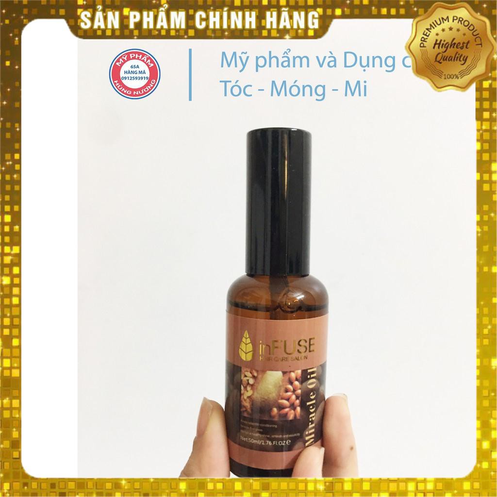 Dưỡng tóc MIRACLE OIL 50ml dạng tinh dầu | BigBuy360 - bigbuy360.vn