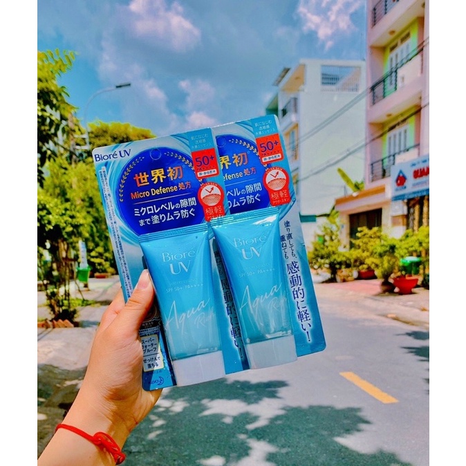 Kem Chống Nắng 50ml Dưỡng Ẩm Bioré UV Aqua Rich Watery Essence SPF50+/PA++++