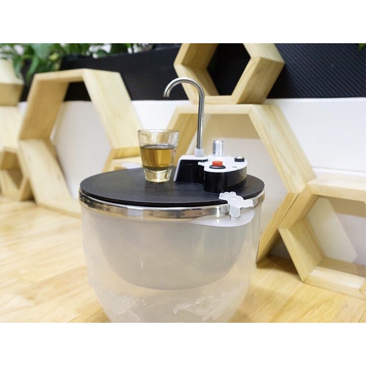 Bình rót rượu tự động có ướp lạnh | BigBuy360 - bigbuy360.vn