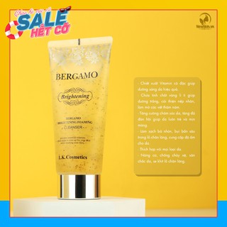 Sữa rửa mặt BERGAMO Foaming Cleanser 150ml