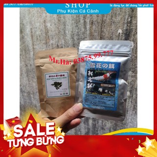Thức ăn cho tép ❤️FREESHIP❤️Thức ăn tép cảnh xuất xứ nhật bản Bee-grows, viên rau bina