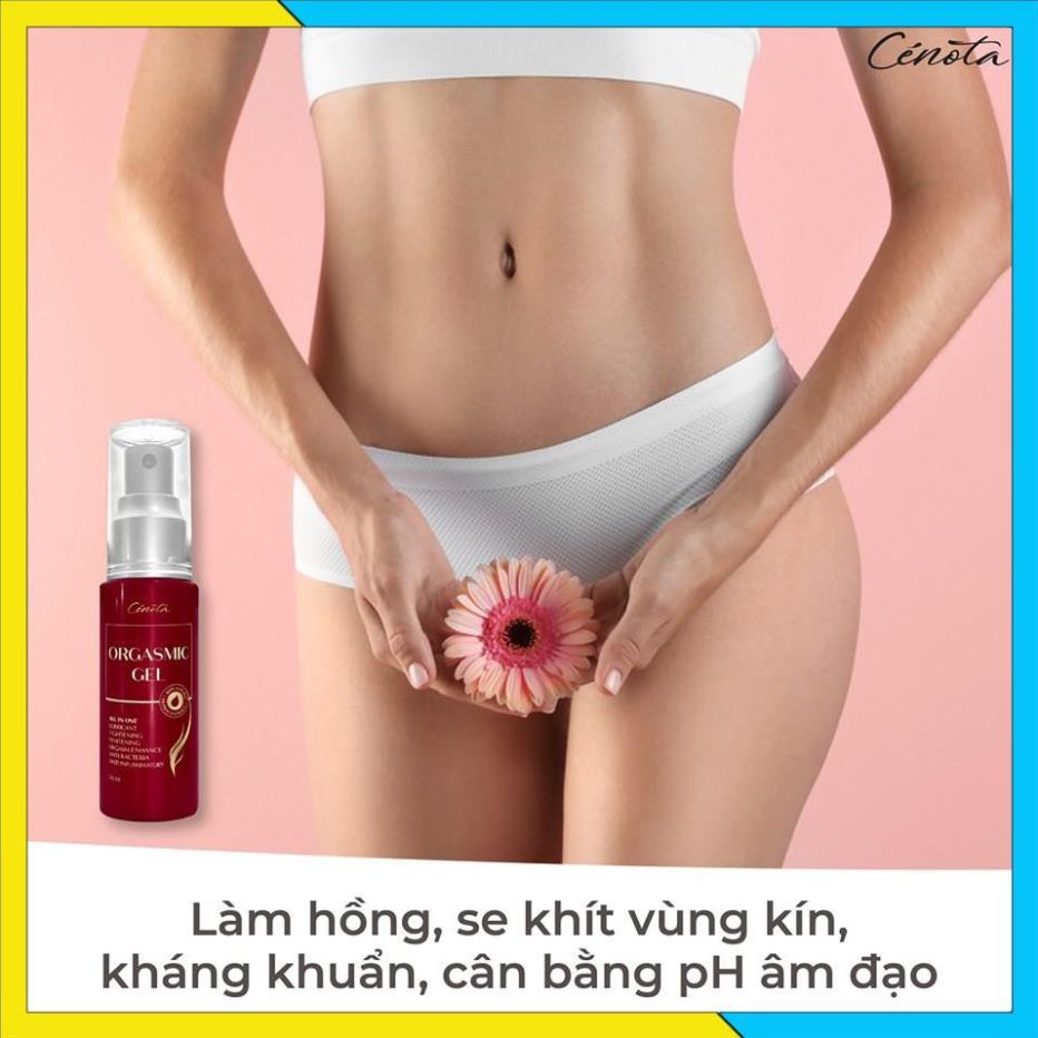 Gel bôi se khít vùng kín Cenota Orgasmic 50ml làm hồng, bôi trơn vùng kín - Mã C33