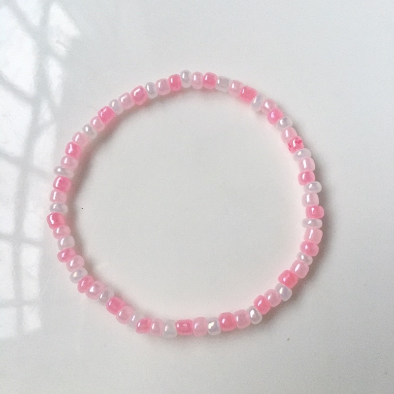 Vòng tay hạt cườm phong cách Hàn Quốc đáng yêu