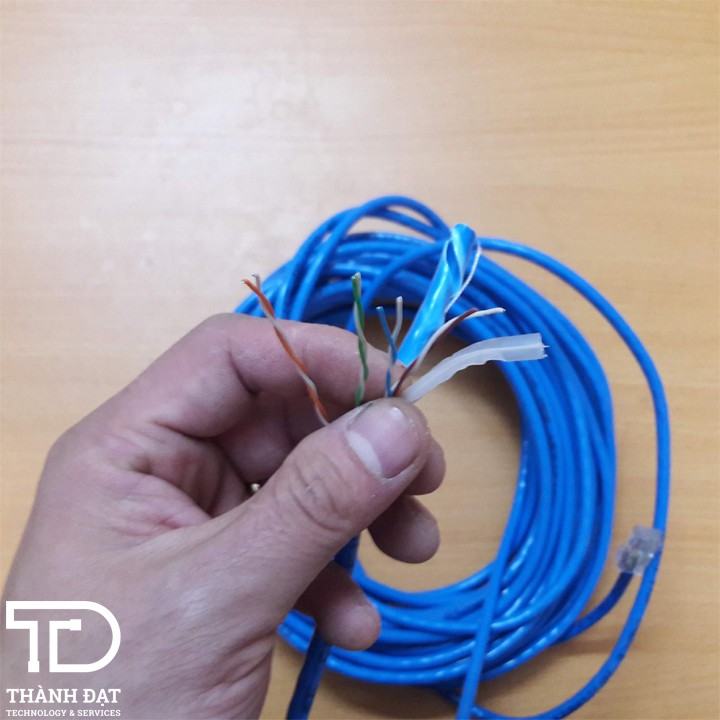 Dây cáp mạng CAT6 bấm sẵn 2 đầu dài 5m - Dây mạng kết nối wifi bấm sẵn 2 đầu