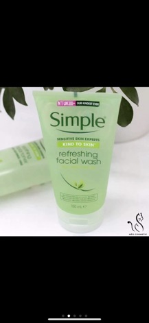 SỮA RỬA MẶT SIMPLE