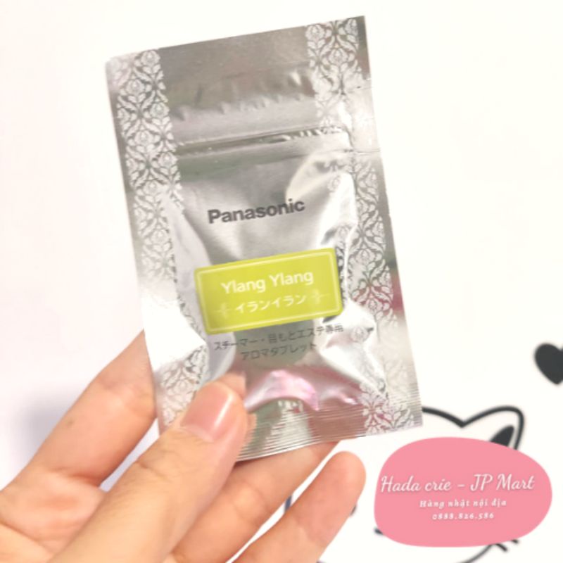 Viên hương thơm máy xông mặt Panasonic