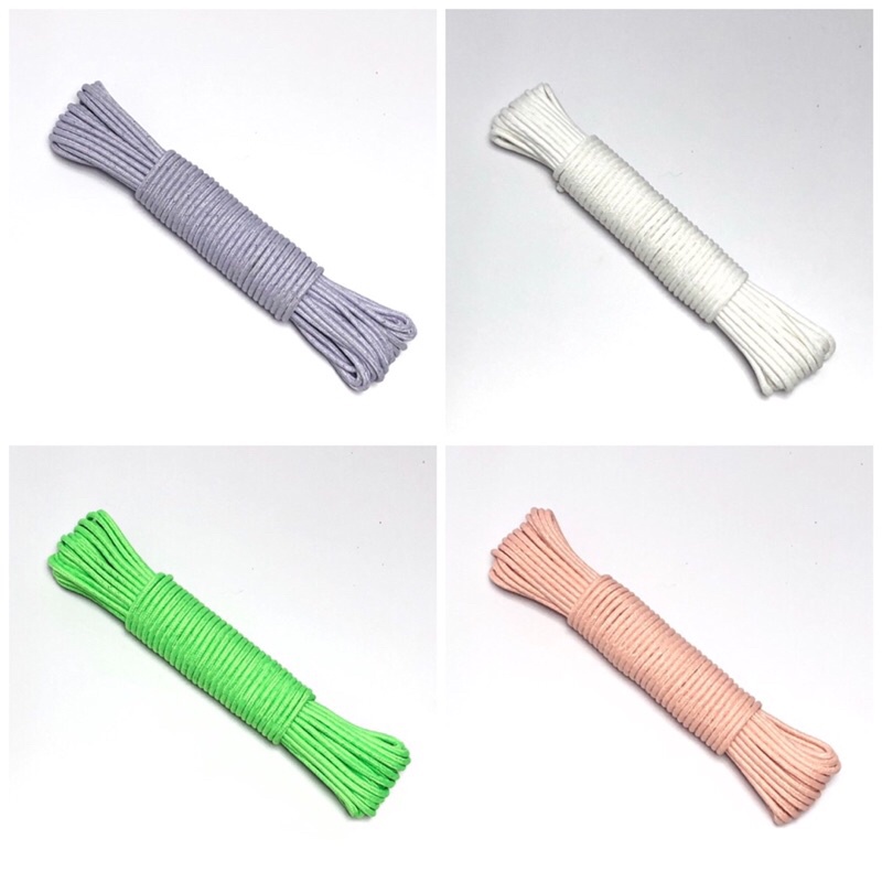 50 mét - Dây Dù 2mm tròn có lõi rất chắc chắn dùng làm macrame, vòng tay, trang trí