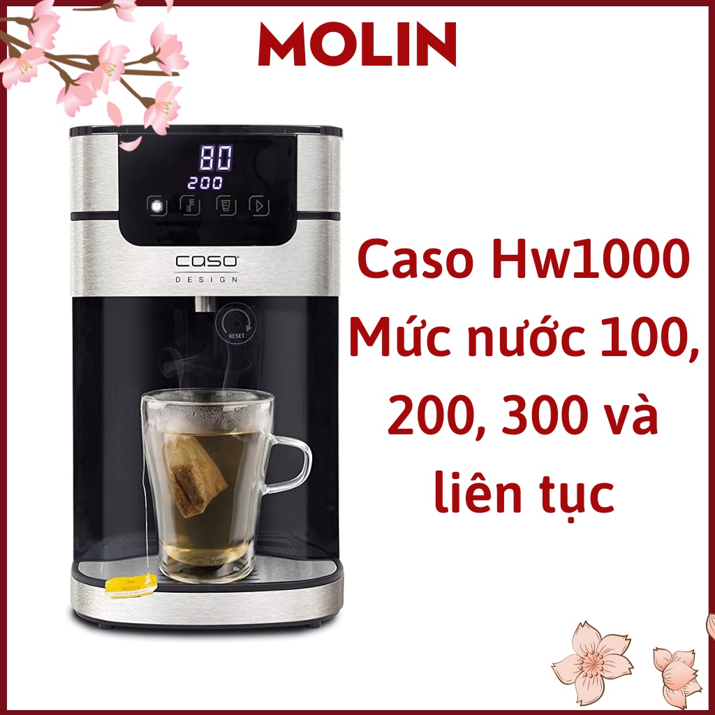 Bình thủy Caso PerfectCup 1000 Pro 4L, Bình siêu tốc Caso Hw1000 phiên bản mới 2022