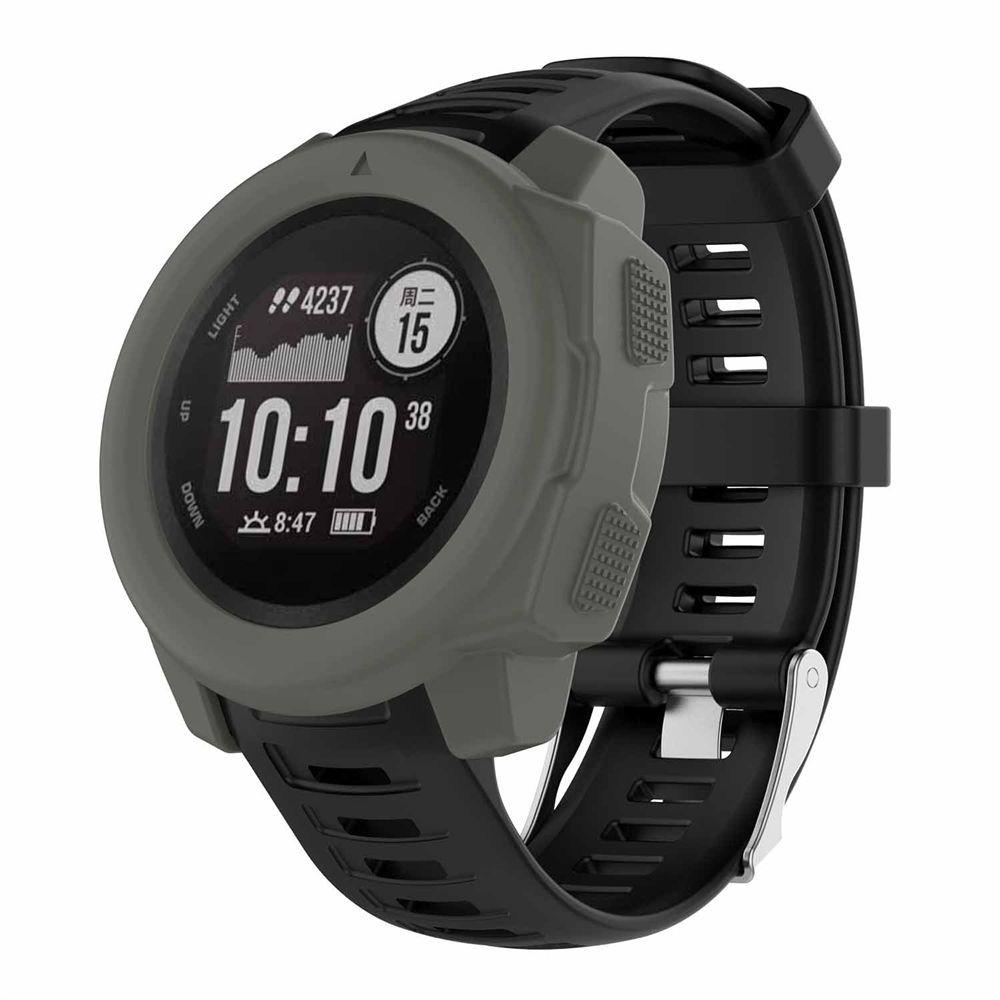 Ốp Bảo Vệ Mặt Đồng Hồ Thể Thao Khung Mềm Cho Garmin Instinct