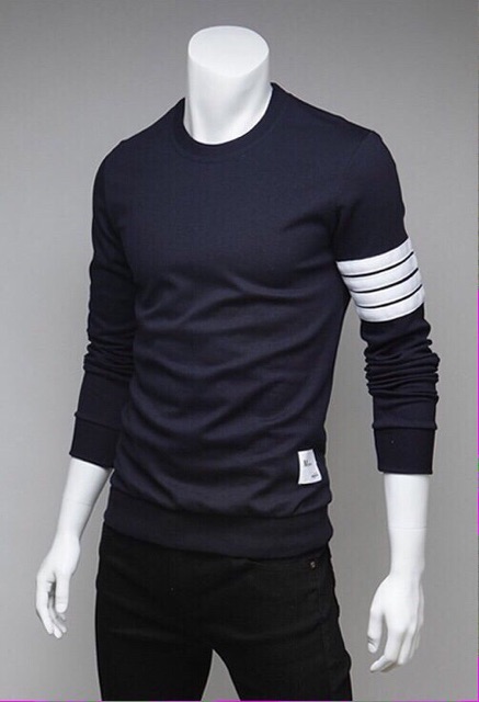 Áo thun dài tay Thu Đông phối màu thời trang - cá tính -ATD | BigBuy360 - bigbuy360.vn