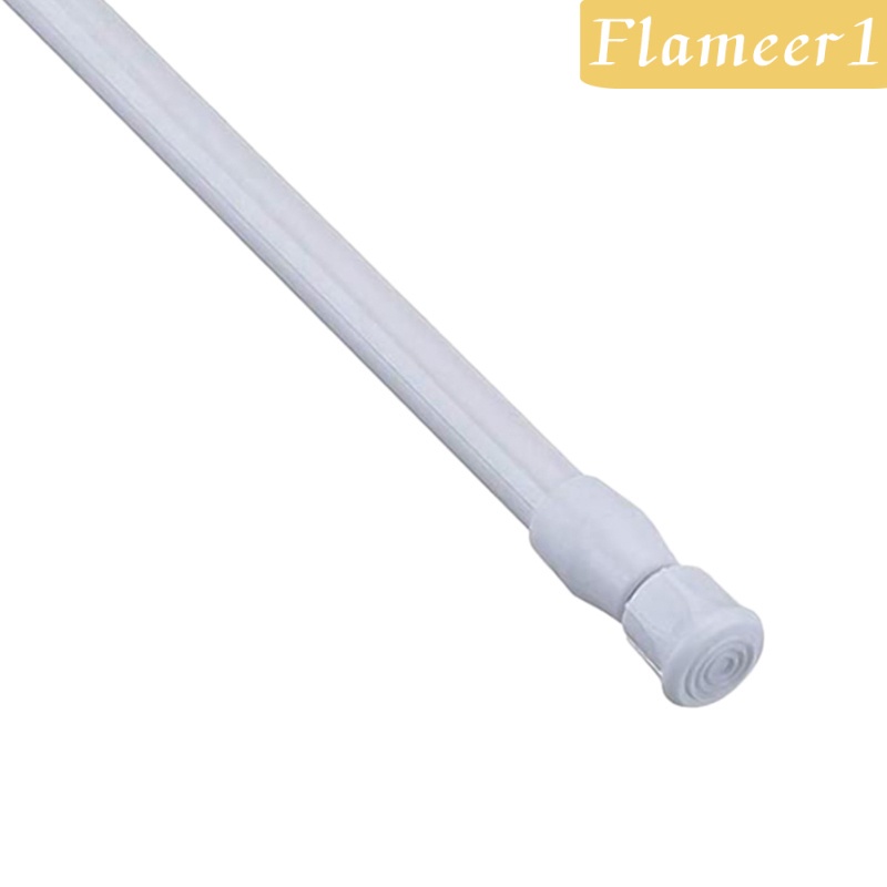 [Flameameer1] Thanh Treo Rèm Cửa Tủ Chén Bằng Kim Loại Thu Gọn Được Đa Năng
