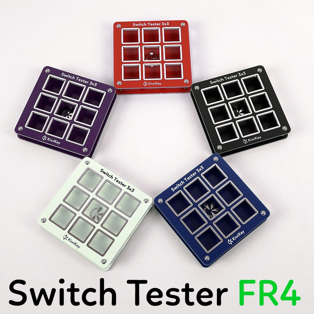 Switch Tester chất liệu FR4 có nhiều màu - FR4 Switch Tester