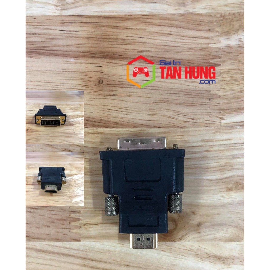 Cổng chuyển DVI sang HDMI DVI ra VGA và dây chuyển đổi HDMI sang DVI các loại