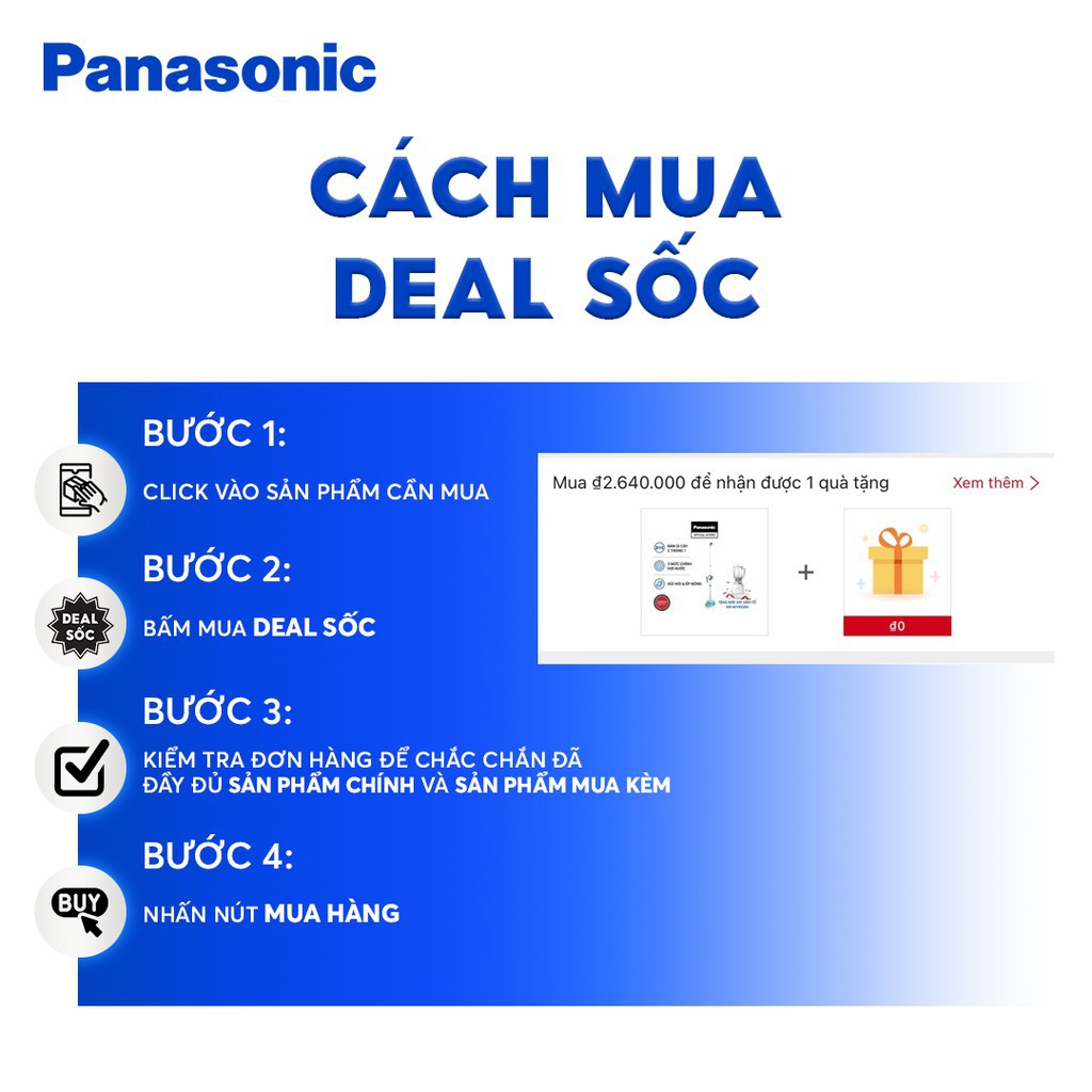 [Mã ELHADEV giảm 4% đơn 300K] Máy chế biến thức ăn Panasonic MK-F800SRA - Hàng chính hãng