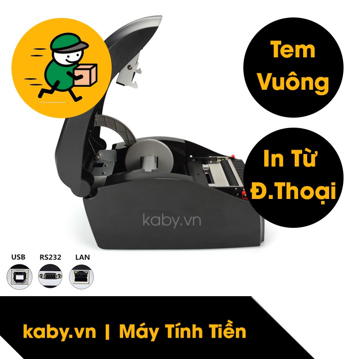 [Có Video] Máy In Tem GHTK AP3120USE Từ Điện Thoại Và Máy Tính