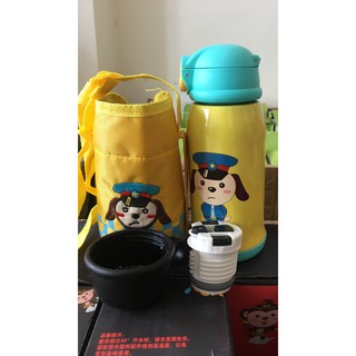 BÌNH NƯỚC BEDDY BEAR GIỮ NHIỆT 600ML