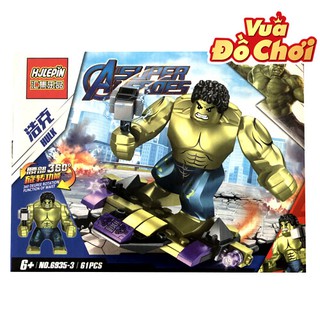 Lego Avenger – Xếp Hình Super Hero 35k – Xếp Hình