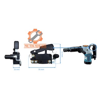 CÔNG TẮC ĐỤC 17 LY 0810
