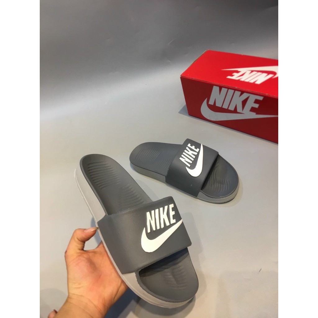 Dép nam quai ngang đế đúc cao su đi êm chân hàng vnxk