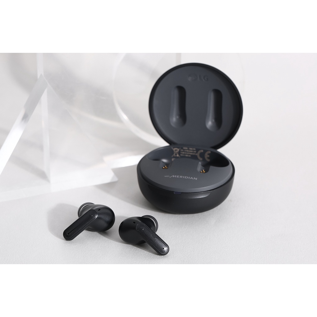 Tai nghe Bluetooth TWS Nhét tai LG TONE-FP5 Chống nước IPX4 Chính hãng BH 12 tháng - Pin 22 giờ có hộp sạc