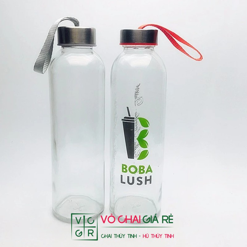 CHAI THỦY TINH DUNG TÍCH 500ML CÓ DÂY XÁCH | BigBuy360 - bigbuy360.vn