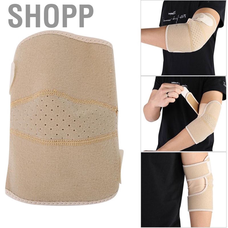 Băng Quấn Bảo Vệ Khuỷu Tay Khi Chơi Thể Thao / Tennis / Cầu Lông Dành Cho Người Lớn