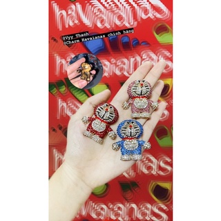 ( Giá 1 căp)  Charm Doraemon chính hãng