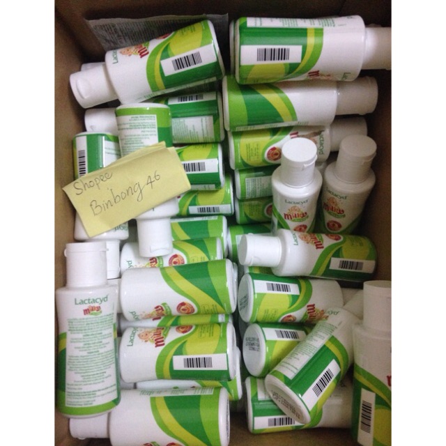 Sữa tắm lactacyd milky 60 mL | BigBuy360 - bigbuy360.vn