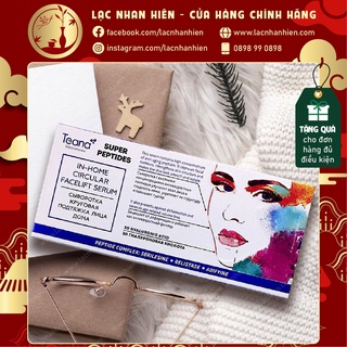TINH CHẤT DƯỠNG DA SĂN CHẮC THON GỌN TEANA SUPER PEPTIDES IN-HOME CIRCULAR FACELIFT SERUM