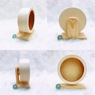 tuan01101 Wheel gỗ loại đẹp cho Hamster size 100cm tuan01101
