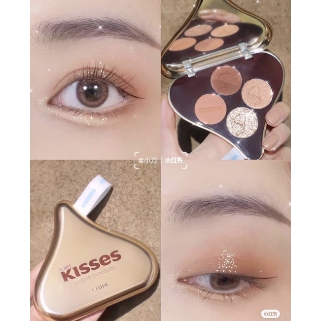 Bảng phấn mắt Etude House x Hershey Kisses