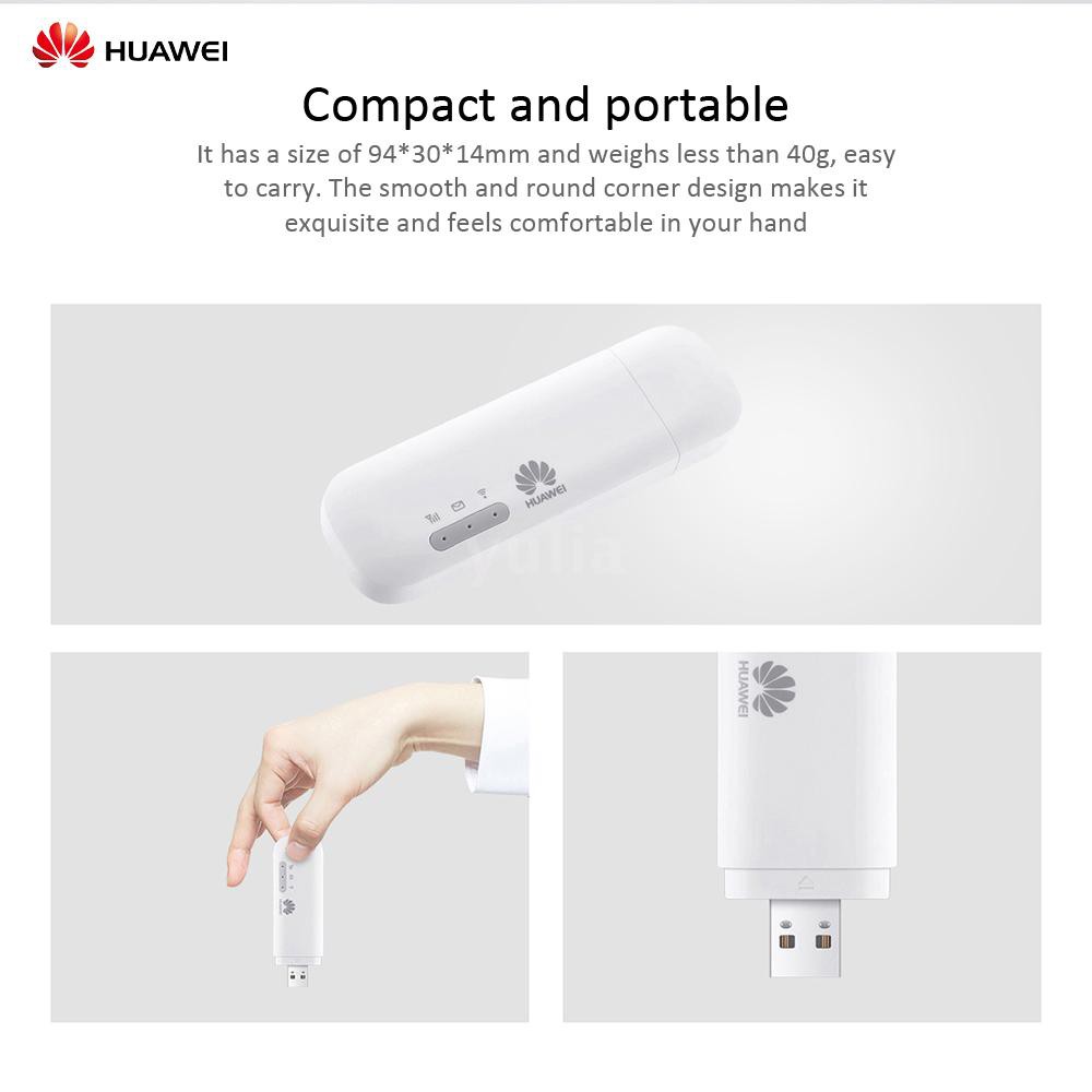 Thiết Bị Phát Wifi Không Dây Di Động Huawei E8372-155 2 Mini 4g Lte