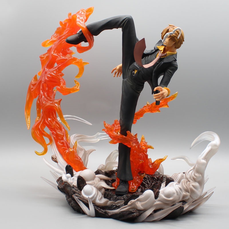 Mô hình sanji chân đen hàng mới siêu nét [ one piece ]