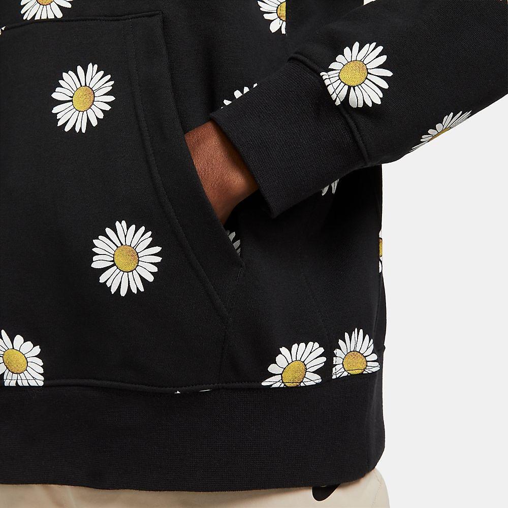 Bộ Thể Thao Nike Màu Đen- Men's Nike Daisy Full Print Flowers DM6908-010/DM5013-010 Sumoauthentic