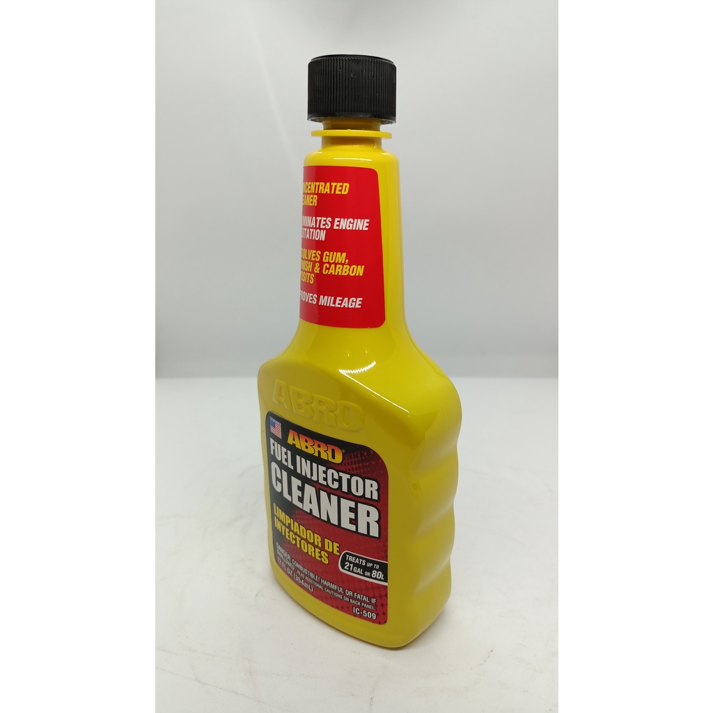 Súc Béc Xăng ABRO FUEL INJECTOR CLEANER 354ml