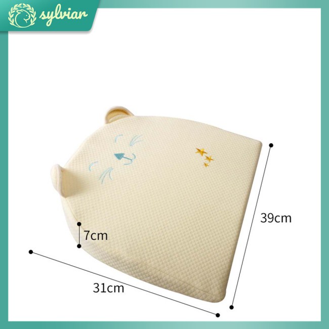 Gối nằm cho bé uống sữa chống đổ họa tiết hoạt hình dễ thương