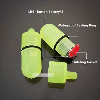 Chuông báo động cá cắn câu có đèn LED
