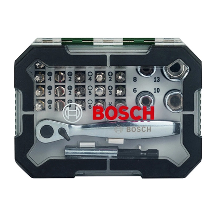 Bộ vặn vít 26 món Bosch 2607017322