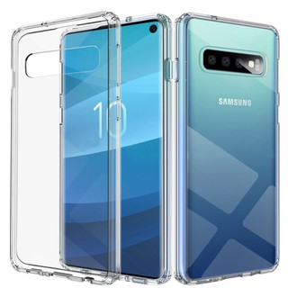 Ốp Silicon dẻo Samsung Galaxy S10 Plus / S10+ (trong suốt)