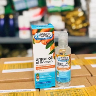 Tinh dầu dưỡng tóc argan oil of morocco