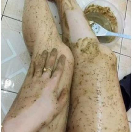 500gr Bột Ủ trắng thảo dược người Dao hàng handmade | BigBuy360 - bigbuy360.vn