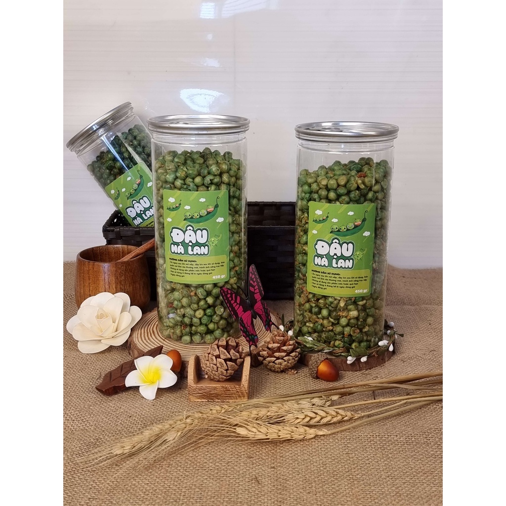 Đậu hà lan- Hủ pét 930ml
