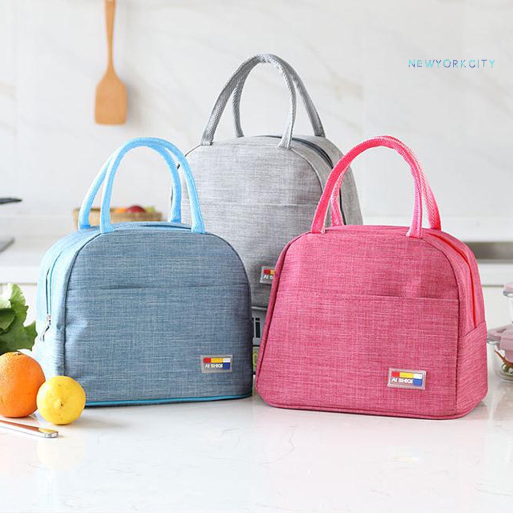 Túi Giữ Nhiệt Đựng Hộp Cơm Tiện Dụng