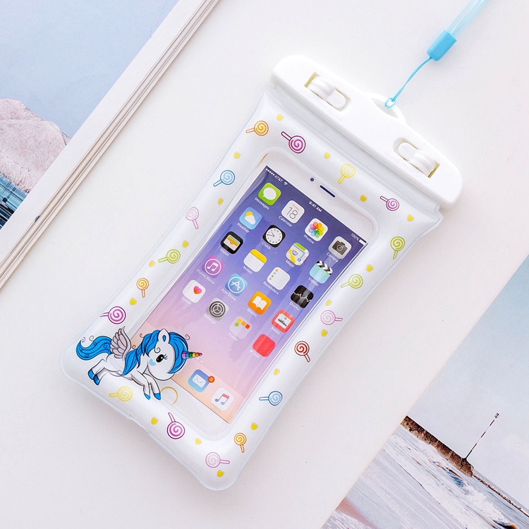 TÚI ĐỰNG ĐIỆN THOẠI CHỐNG NƯỚC kèm dây đeo tiện lợi (20*11cm)