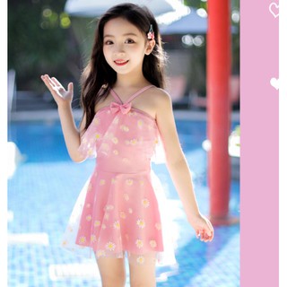 Bikini Bé Gái Dễ Thương - Đồ Bơi Trẻ Em
