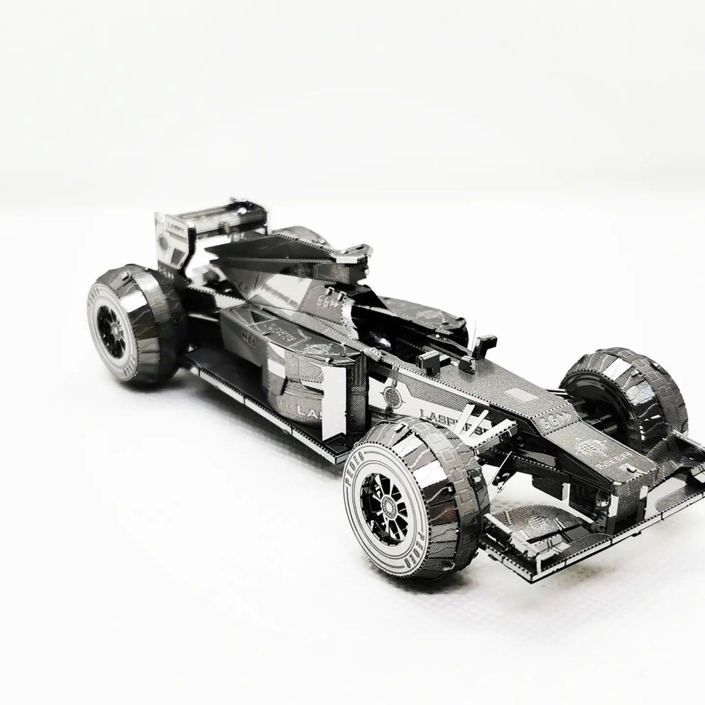 Mô Hình Kim Loại Lắp Ráp 3D Piececool Xe F1 Racing [chưa ráp]