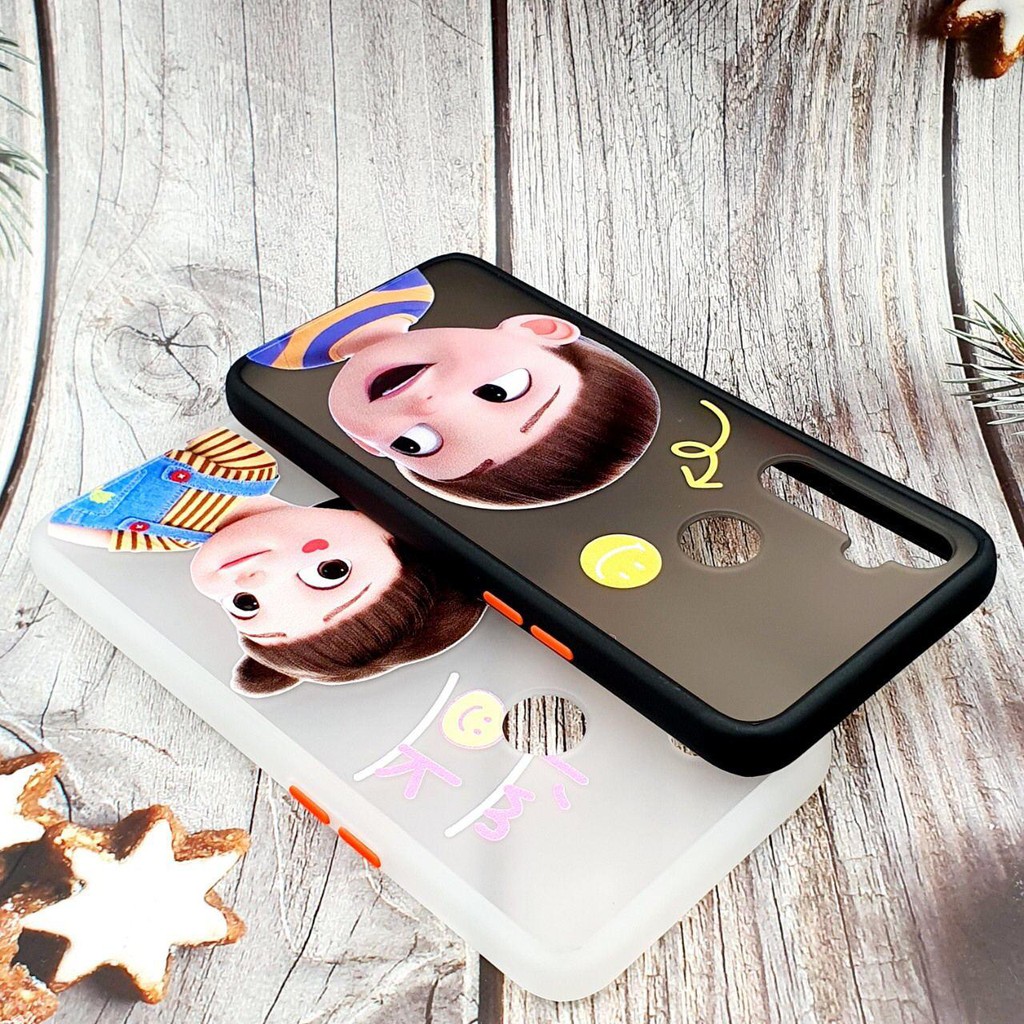 Ốp nhám hình Realme C11,Realme C12,Realme 6,Realme 6 Pro,Realme 5,Realme 5 Pro,Realme C3,Realme C2,A1k,A9 2020,A5 2020