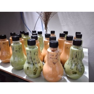 Set trà sữa kèm trân châu 2 lít