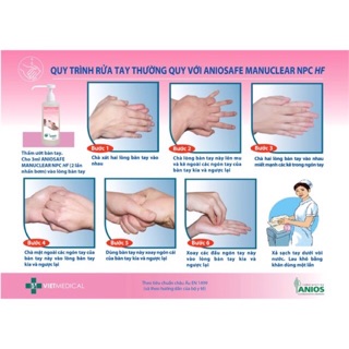 Anios dung dịch rửa tay sát khuẩn