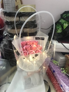 -🌹🌹 hoa hồng sáp 🌹🌹